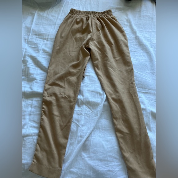Beige Pants (tie in front) - Picture 2 of 5
